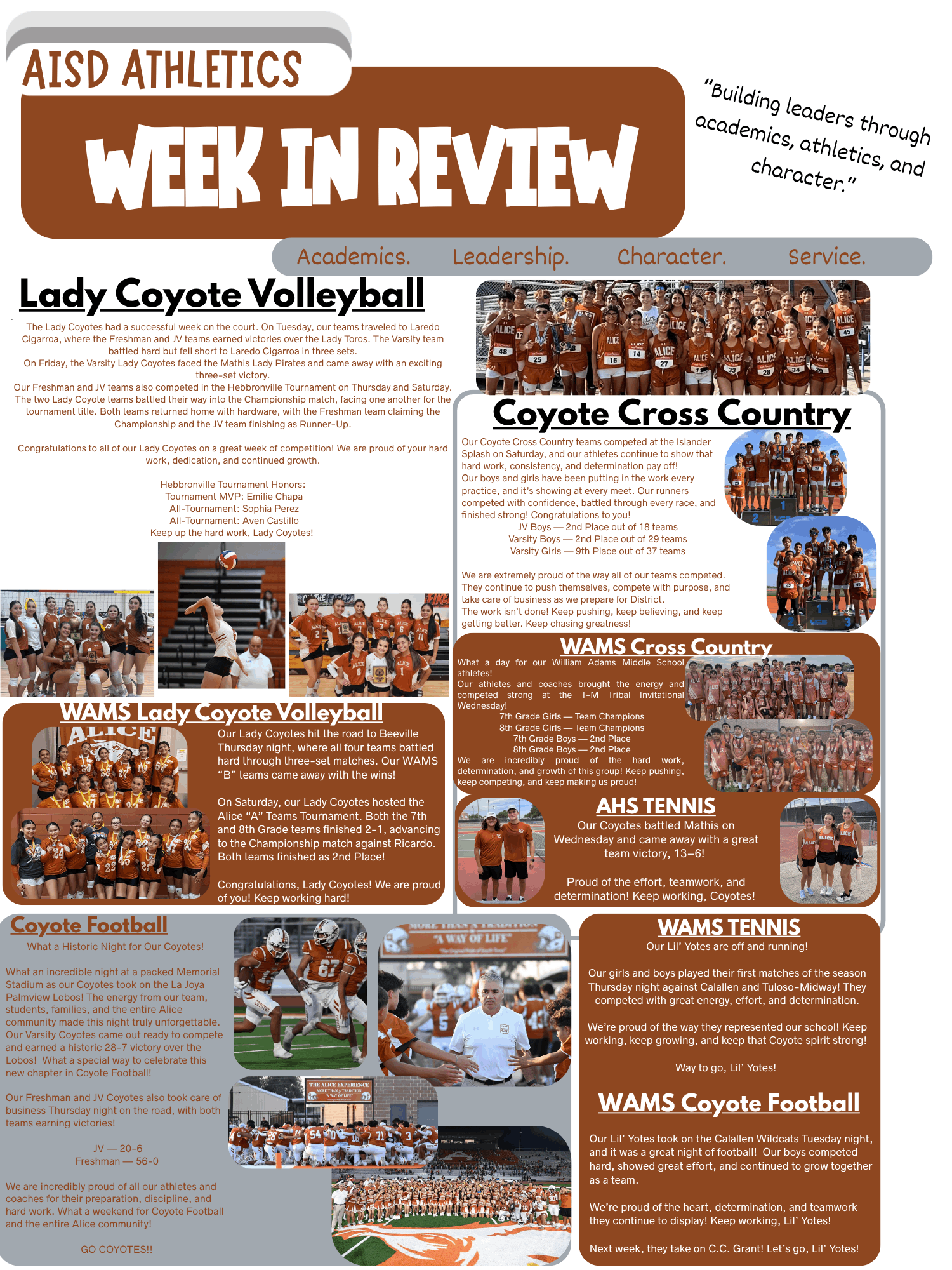 Go Coyotes! 